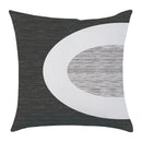 Axyaa Geometric Pattern Pillow Covers - Modern Stylish Cushion Cover for Sofa, Bedroom, Car