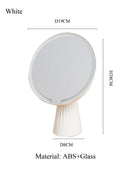 Axyaa Touch Screen Smart Mirror, LED Beauty Light, Foldable Portable Makeup Mirror