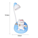 Axyaa Animal Pet LED Table Night Light Eye-Caring Desk Lamp Warm White