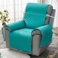 Axyaa Pet-Friendly Recliner Chair Cover - 1 Seater Furniture Protector