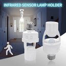 Axyaa Motion Sensor E27 Lamp Base Switch - Intelligent Infrared Body Detection
