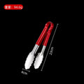 Axyaa Stainless Steel Food Tongs with Anti-Scald Handle