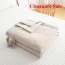 Axyaa Bubble Cotton Summer Quilt - Breathable & Machine Washable Bedding