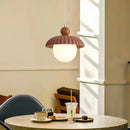 Axyaa Nordic Chestnut Pendant Lamp for Bedroom Dining Room