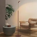 Axyaa Adjustable Height Floor Lamp for Bedroom Living Room Study, Warm Atmosphere Lighting