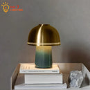 Axyaa Touch Dimming Ceramics Desk Lamp for Home & Office