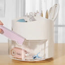 Axyaa Rotating Desktop Storage Organizer for Office and School Supplies