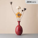 Axyaa Chinese Vase Ceramic Handicraft Tea Table Living Room Art Décor