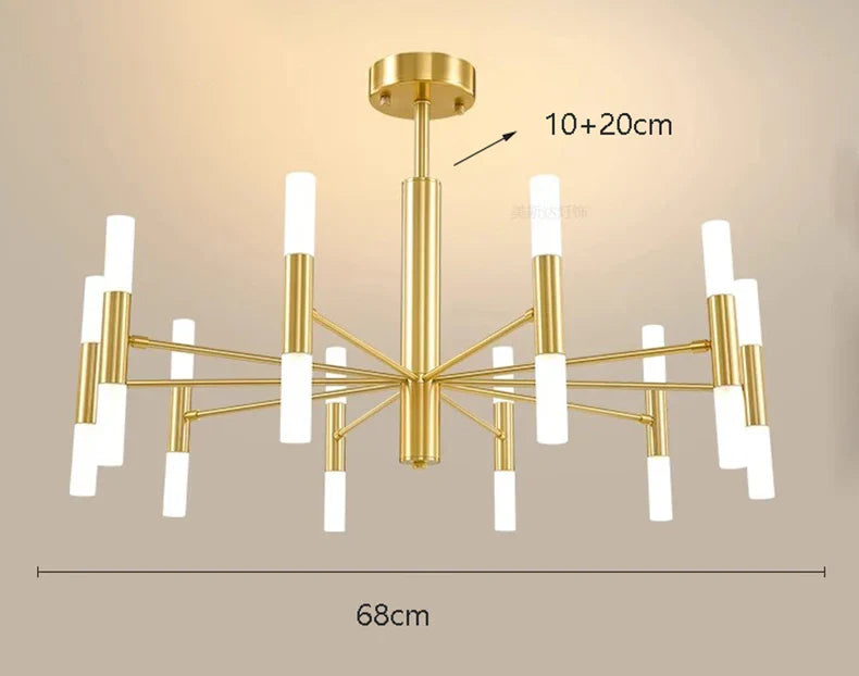 Axyaa Nordic Pendant Lamp for Dining Room and Living Room Lighting