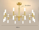 Axyaa Nordic Dining Room Pendant Ceiling Lamp for Indoor Lighting