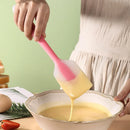 Axyaa Silicone Cake Scraper, Non-Stick Kitchen Pastry Spatula - Baking Tool
