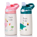 Axyaa Kids Duck Thermos Mug Stainless Steel Vacuum Flask Bottle