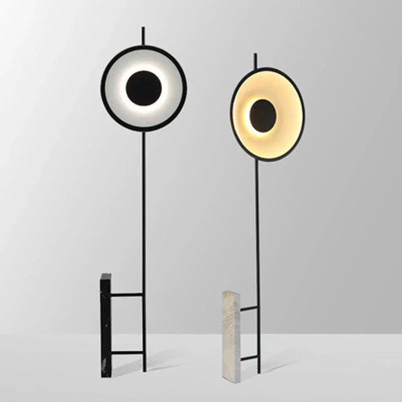 Axyaa Nordic Modern Floor Lamps - Minimalist Artistic Lighting Fixtures