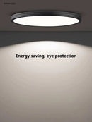 Axyaa LED Modern Ceiling Lamp | Ultra-Thin Italian Style | Bedroom, Living Room, Study Lighting