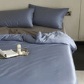 Axyaa Silk Bedding Set: Duvet Cover, Quilt Cover & Pillowcase, 100% Natural Silk