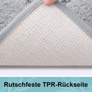 Axyaa Microfibre Non-Slip Bath Rug - Water Absorbent and Washable