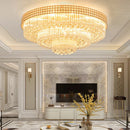 Axyaa Crystal Ceiling Lighting for Luxury Spaces