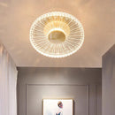 Axyaa Acrylic Copper Wall Lamp for Luxury Living Room, Bedroom, Staircase, Aisle, and More