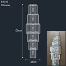 Axyaa Crystal Wall Lamp - LED Lighting for Luxurious Spaces