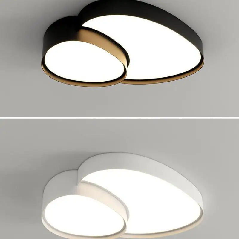 Modern LED Cloud Ceiling Chandelier by Axyaa - Simple Home Decoration Lighting