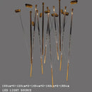 Axyaa Long Art Decor Pendant Lights – Modern Luxury Hanging Lamp