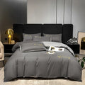 Axyaa Embroidered Duvet Cover Set | Soft & Skin-Friendly Bedding for Queen & King Beds