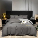 Axyaa Embroidered Duvet Cover Set | Soft & Skin-Friendly Bedding for Queen & King Beds