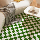 Axyaa Plaid Comfort Living Room Rug