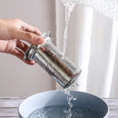 Axyaa Stainless Steel Tea Infuser - High-Quality Tea Strainer with Cover