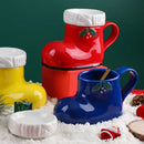 Axya Snow Boots Cartoon Mug Set