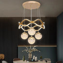 Axyaa Modern LED Pendant Light for Home Decor & Office Lighting