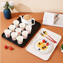 Axyaa Large Serving Tray for Home and Restaurant Dining