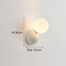 Nordic LED Wall Light for Bedroom, Foyer, Hotel - Axyaa Modern Home Decor