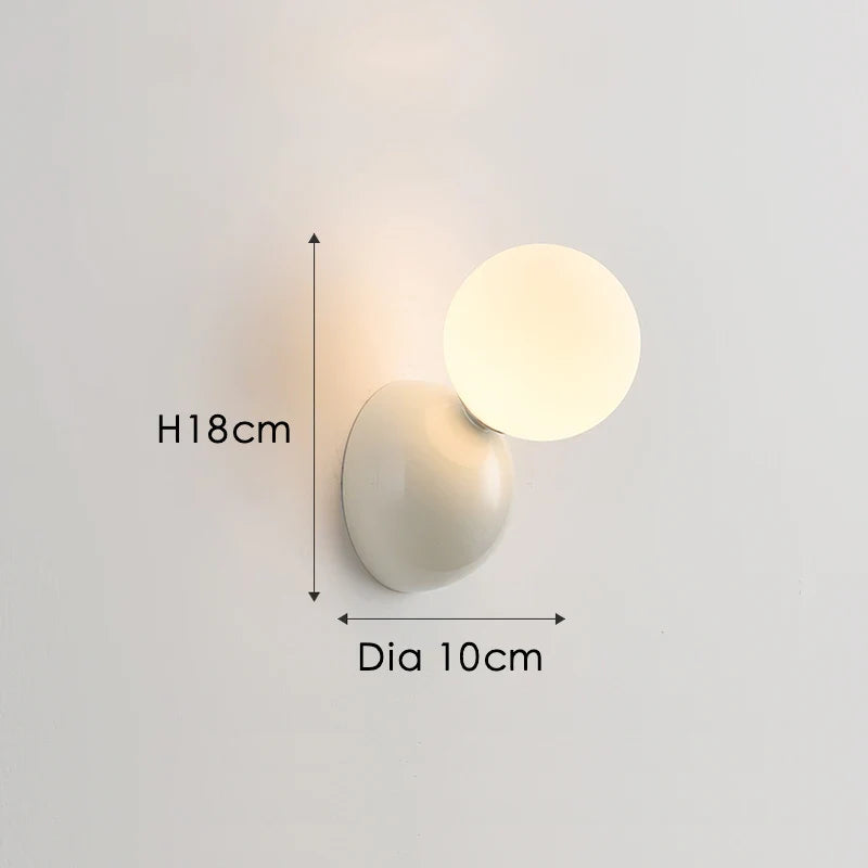Nordic LED Wall Light for Bedroom, Foyer, Hotel - Axyaa Modern Home Decor