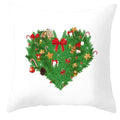 Axyaa Christmas Decorative Pillow Cover 45X45CM