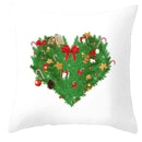 Axyaa Christmas Decorative Pillow Cover 45X45CM