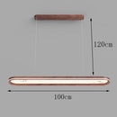 Axyaa Modern LED Pendant Chandeliers for Living Room Dining Room Lighting