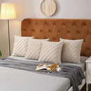 Axyaa Velvet Cushion Cover - Nordic Style Ultra Soft Pillowcase