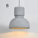 Axyaa Wabi Sabi Pendant Lamp for Living Room & Bar - Nordic Design