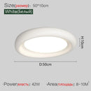 Axyaa Cream Style Bedroom Ceiling Light Warm and Fashionable Nordic Room Lamp