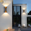 Axyaa LED Wall Light: Waterproof Garden Lamp for Indoor & Outdoor Decoration