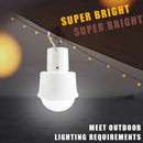 Axyaa LED Energy Saving Bulb Hook Light 10W USB Rechargeable Outdoor Source