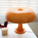 Axyaa Bedside Mushroom Lamp: Rechargeable Decor Light, Danish Design in Minimal Style