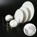 Axyaa Stainless Steel Kitchen Sink Drying Rack and Tableware Organizer