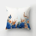 Axyaa Butterfly Floral Cushion Cover - Home Decor Charm