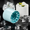 Axya Silicone Ice Bucket Cup Mold - Quickly Freeze Creative Whiskey Beer Maker
