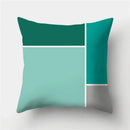 Axyaa Geometry Cushion Cover Polyester Pillowcase 45x45cm Home Decor Sofa Pillow Cover
