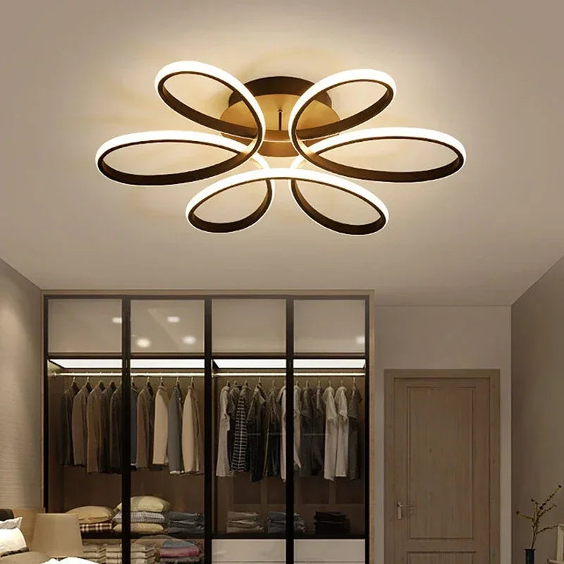 Axyaa 30CM LED Ceiling Light 40W for Bedroom Corridors Study Restaurants