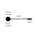 Axyaa 3W LED Wall Sconces Reading Lamp for Bedside Study, Adjustable Gooseneck Spotlight