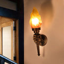 Axya Modern Wall Lamp Torch Vintage Design Industrial Loft Lighting